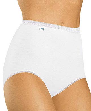 White Sloggi Maxi Brief